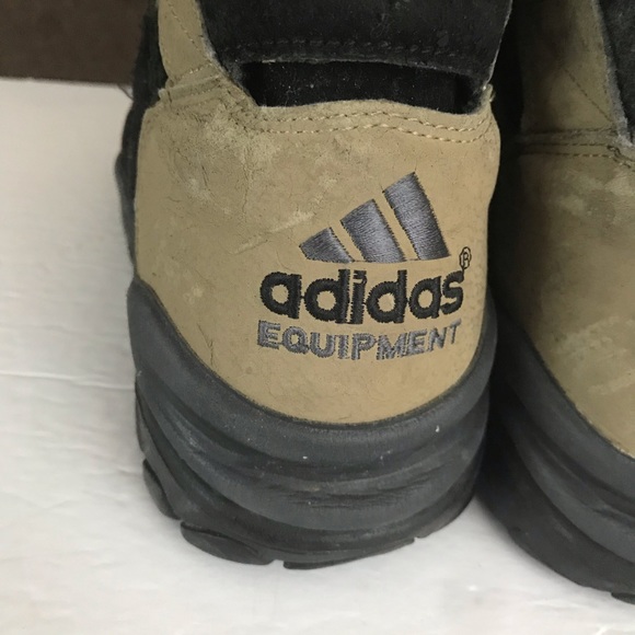 Adidas equipment vintage men’s hiking shoes size 9 - Picture 5 of 8